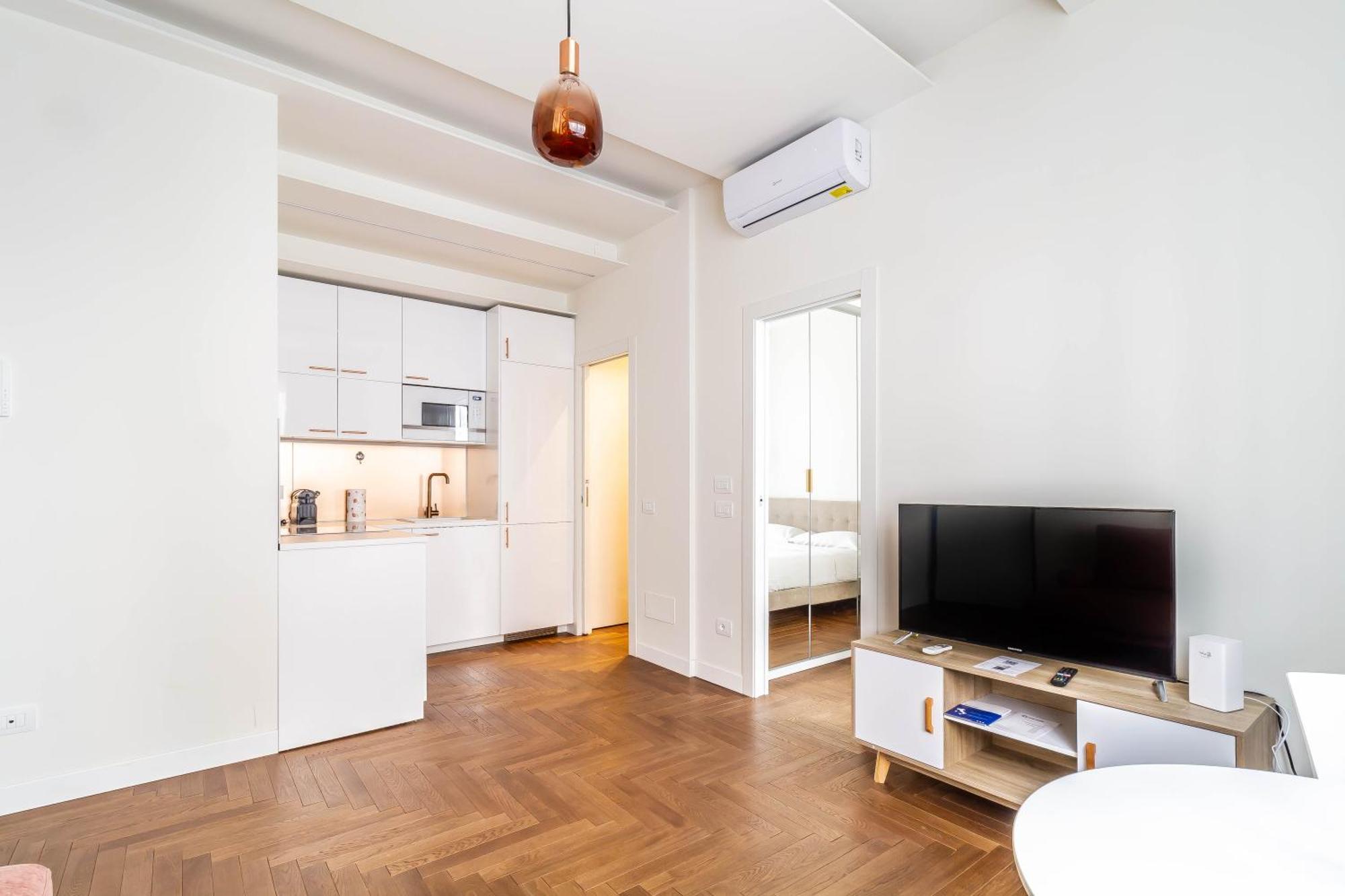 Domusmi Cybo-2 Apartment Milano Exterior foto